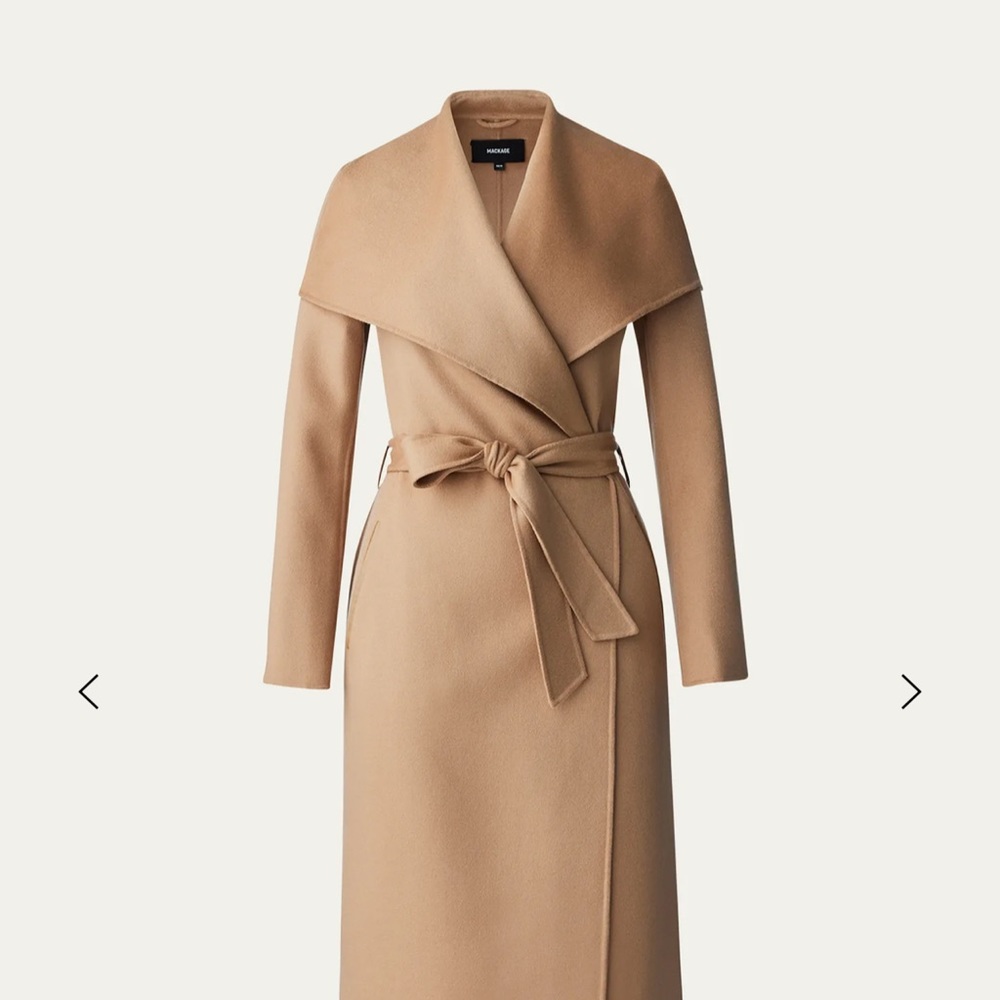 Mackage Mai Wool Coat **Read Description
